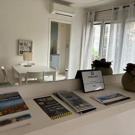 Bel Appartement De Gill Centre Ville นีซ ภายนอก รูปภาพ